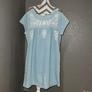 Chambray dress